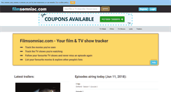 Desktop Screenshot of filmsomniac.com
